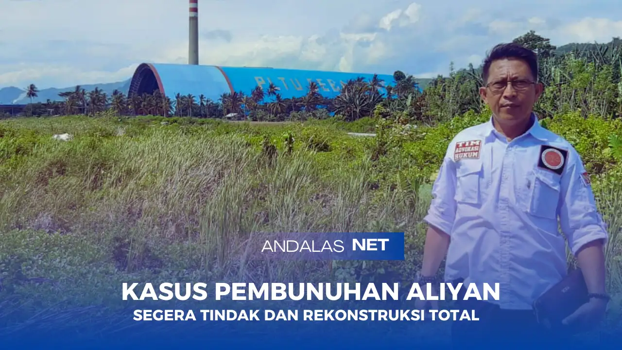 Kasus Pembunuhan Aliyan, Destria Jaya Desak Polisi Agar Dapat Segera Tindak dan Rekonstruksi Total Peristiwa