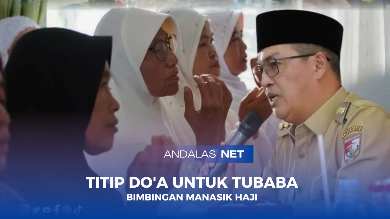 Buka Bimbingan Manasik Haji, Bupati Novriwan Titip Doa Untuk Tubaba