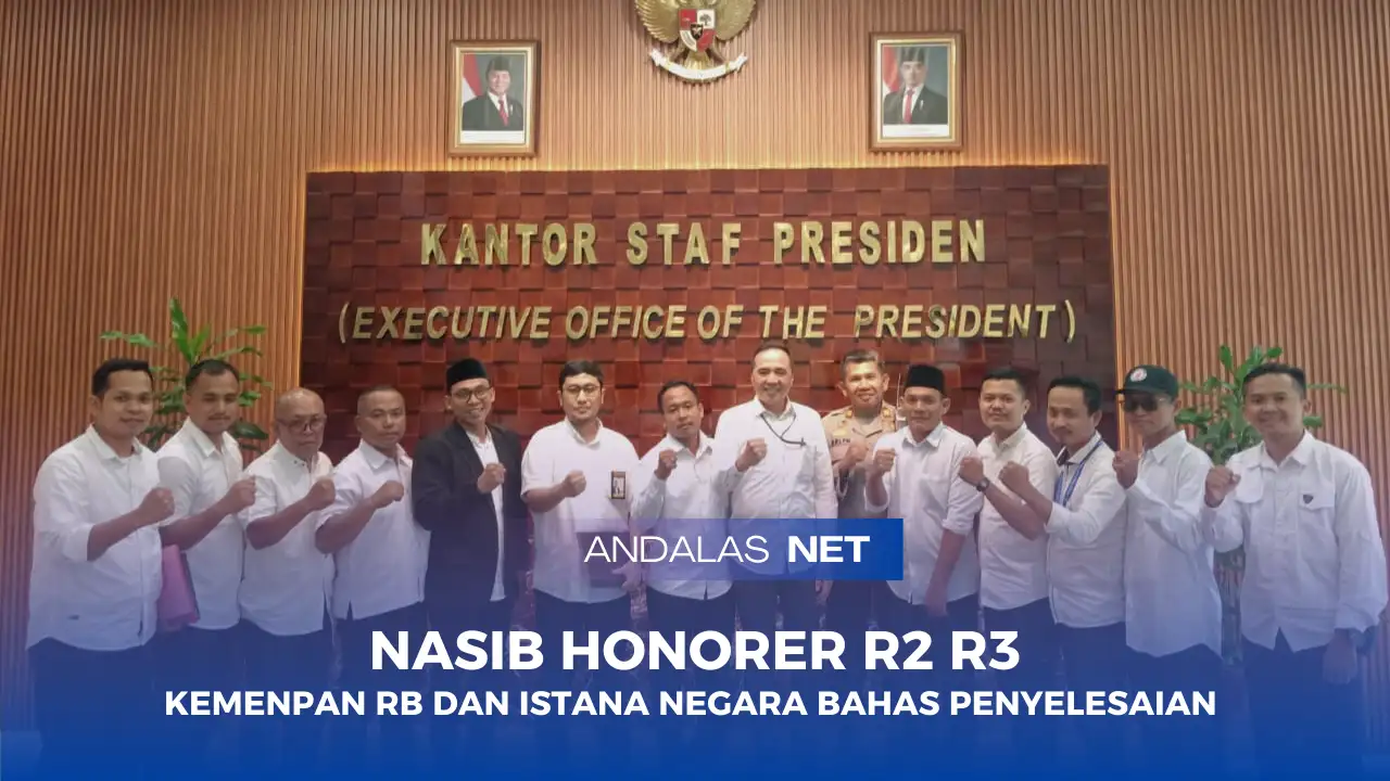 Kemenpan RB dan Istana Negara Bahas Penyelesaian Nasib Honorer R2 R3