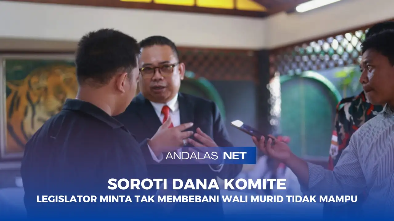 Legislator Lampung Minta Dana Komite Sekolah Tidak Membebani Wali Murid Kurang Mampu