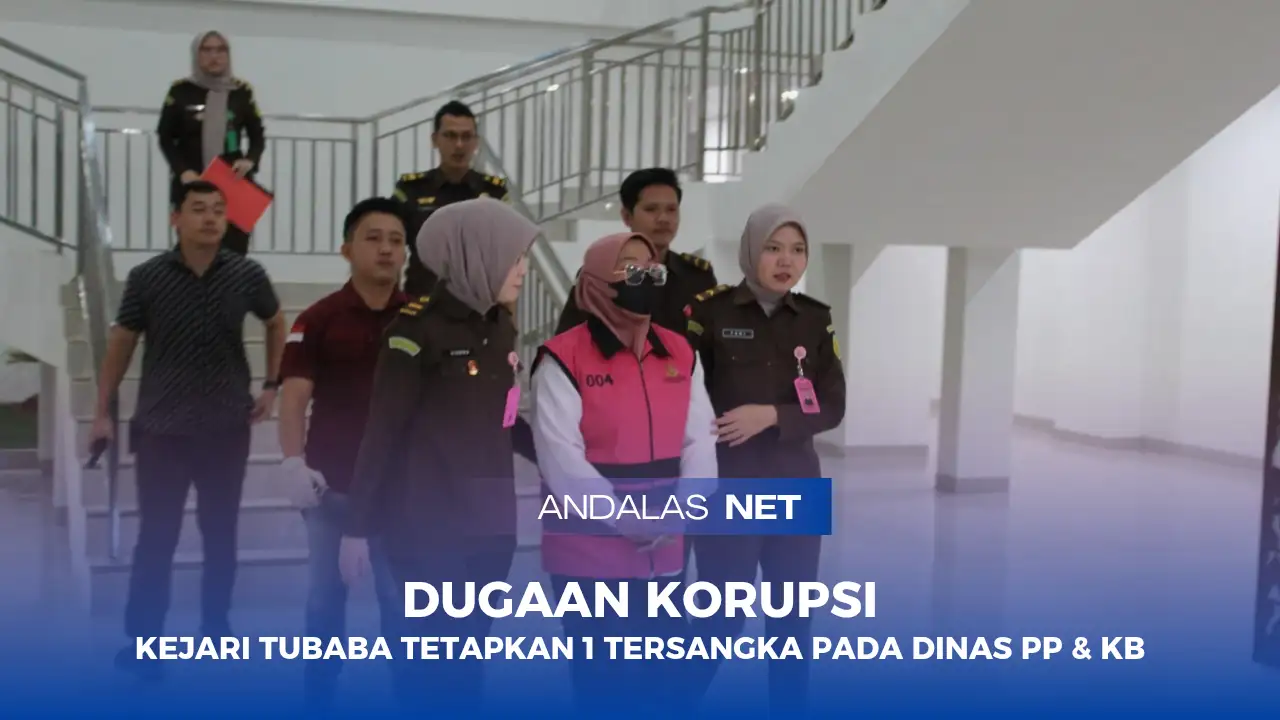 Kejaksaan Negeri Tubaba Tetapkan Satu Tersangka Dugaan Tindak Pidana Korupsi pada Dinas PP dan KB