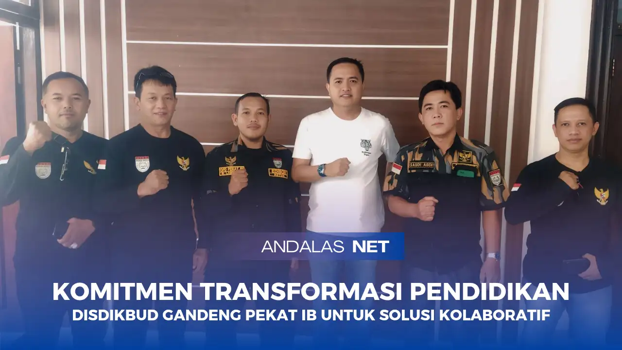 PEKAT IB dan Dinas Pendidikan Provinsi Lampung Jalin Kerja Sama untuk Meningkatkan Pendidikan