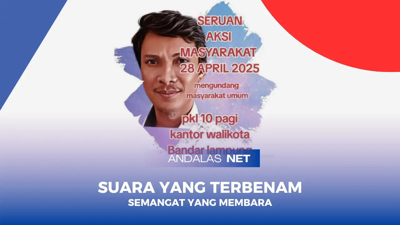 Suara yang Terbenam, Semangat yang Membara: Seruan Aksi Damai Pemuda Lampung