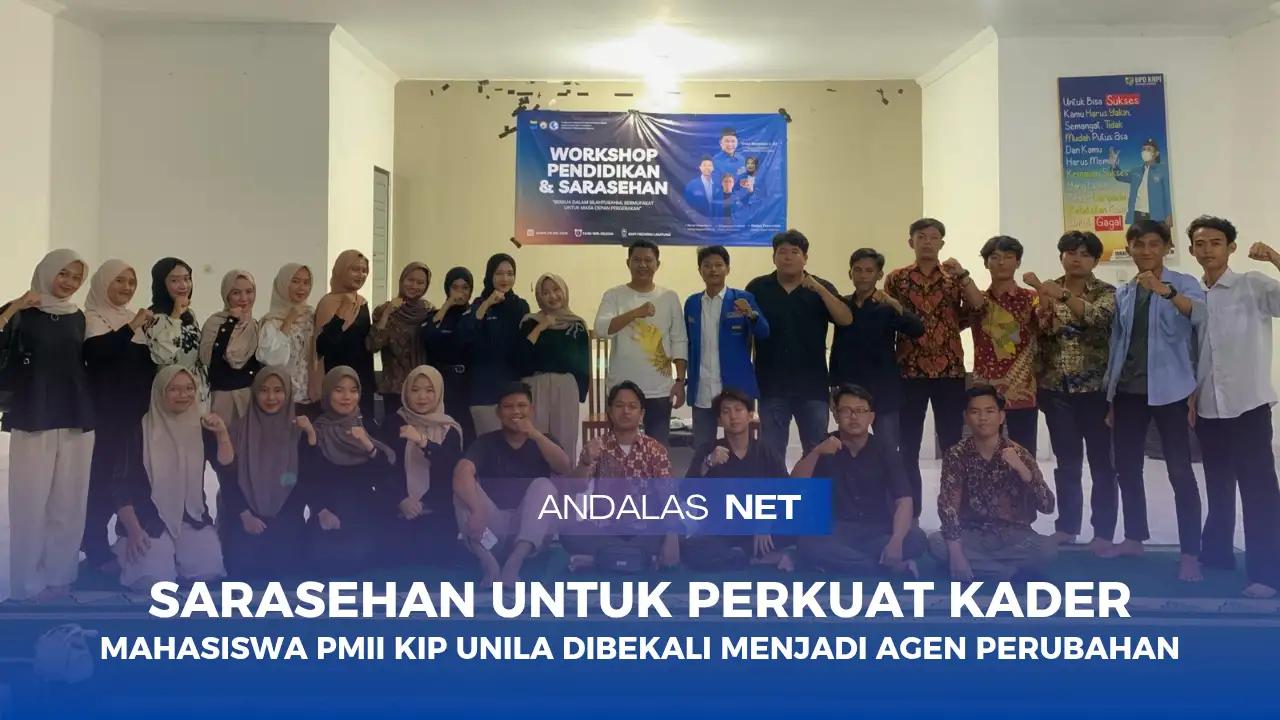 Bersama Membangun Masa Depan Pergerakan: PMII KIP Unila Gelar Workshop
