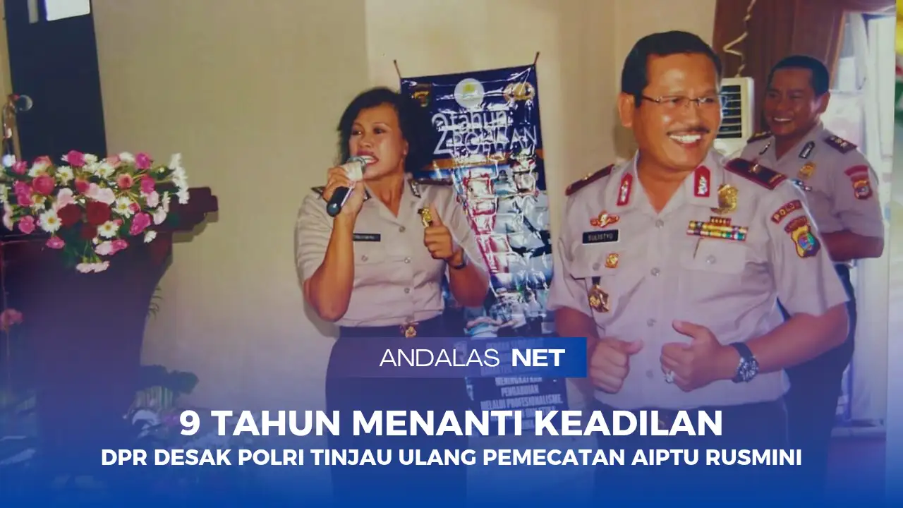9 Tahun Menanti Keadilan, Aiptu Rusmini Bersyukur DPR Merekomendasikan Peninjauan Ulang PTDH