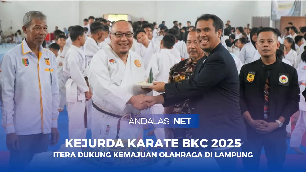 450 Atlet Ikuti Kejurda Karate BKC Provinsi Lampung 2025 di ITERA