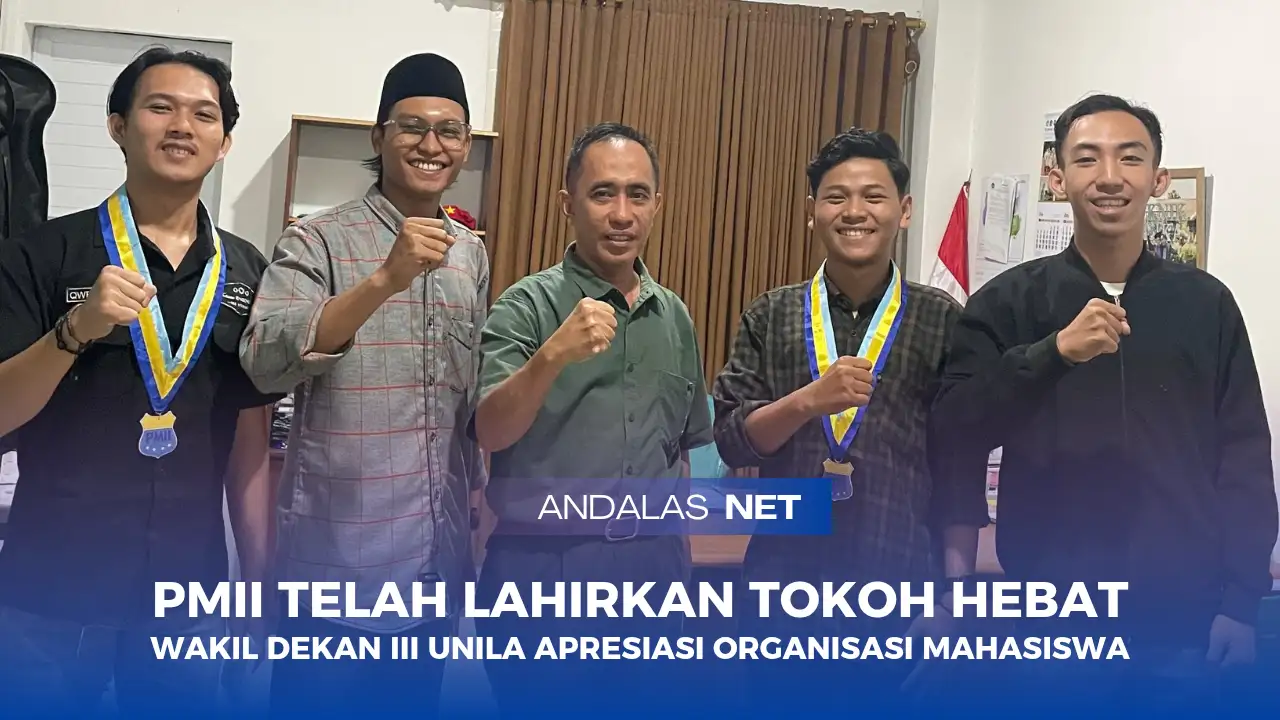 PMII dan Fakultas Pertanian Unila Satukan Visi Cetak Mahasiswa Kritis dan Berprestasi