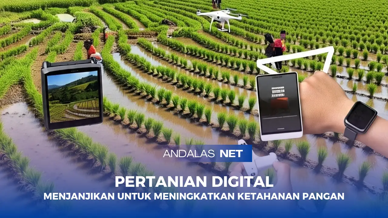Transformasi Pertanian di Era Digital