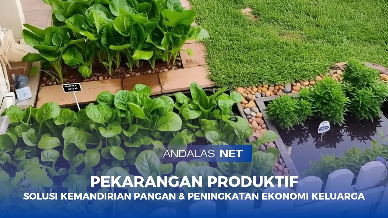 Mengoptimalkan Pekarangan Rumah: Peluang Agribisnis Mikro untuk Kesejahteraan Keluarga
