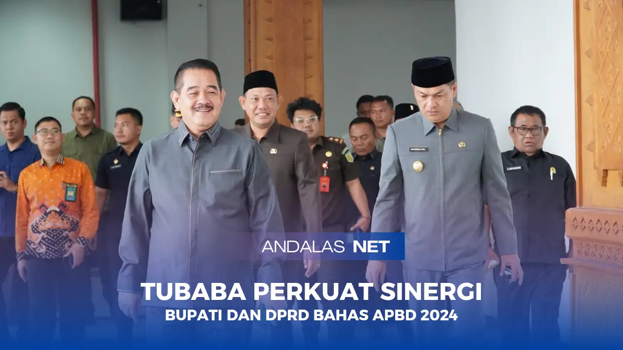 Rapat Paripurna DPRD Tubaba, Bupati Novriwan Jaya Tekankan Pentingnya Sinergi