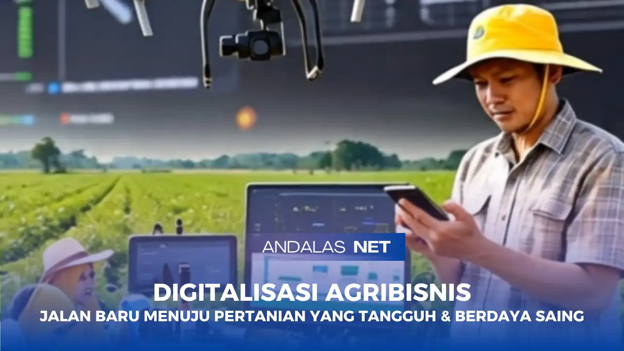 Digitalisasi Agribisnis, Menjawab Tantangan Efisiensi dan Pasar