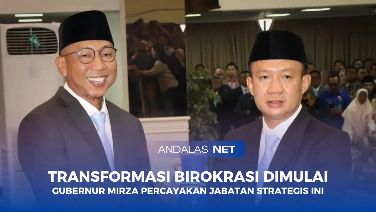 Pelantikan Sekda Lampung, Awal Era Baru atau Beban Berat Reformasi?