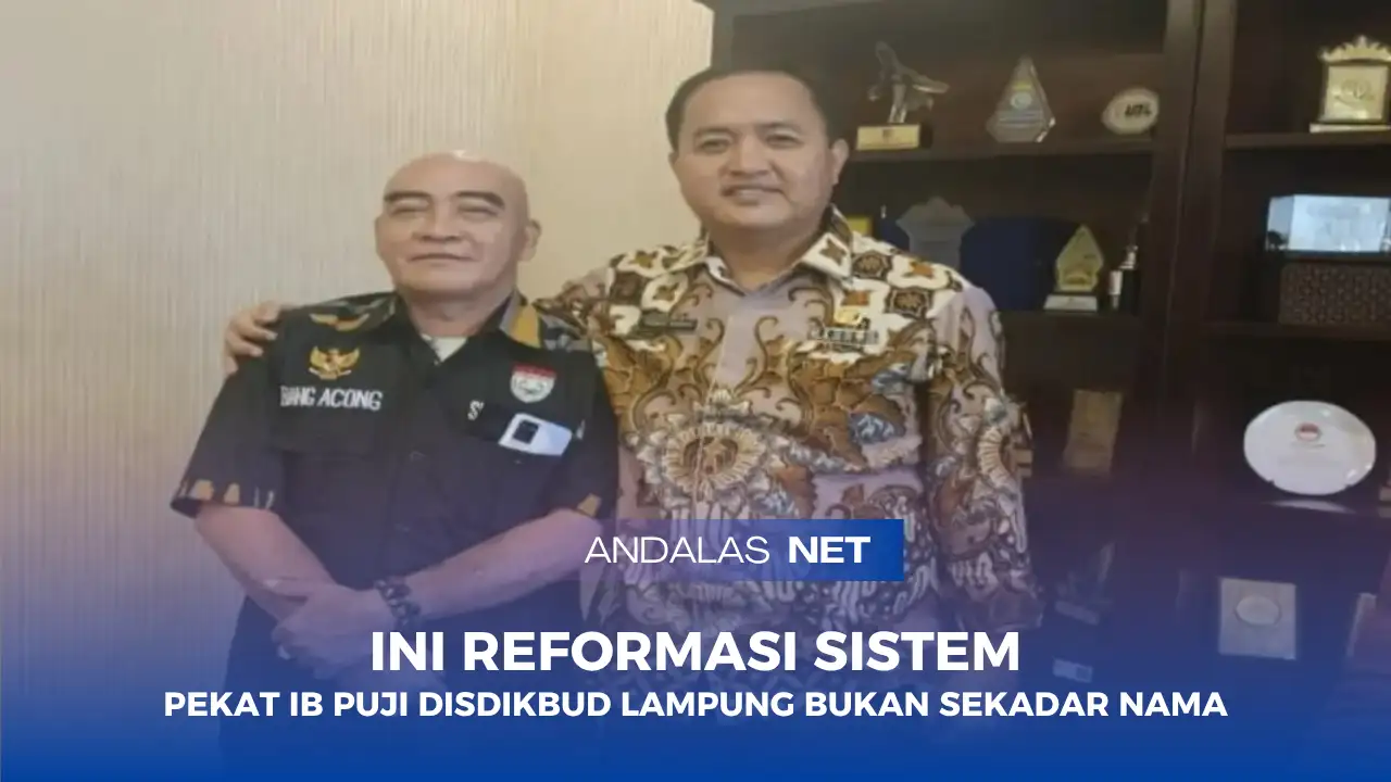 PEKAT IB Apresiasi Pelaksanaan SPMB Lampung Transparan, Objektif dan Responsif
