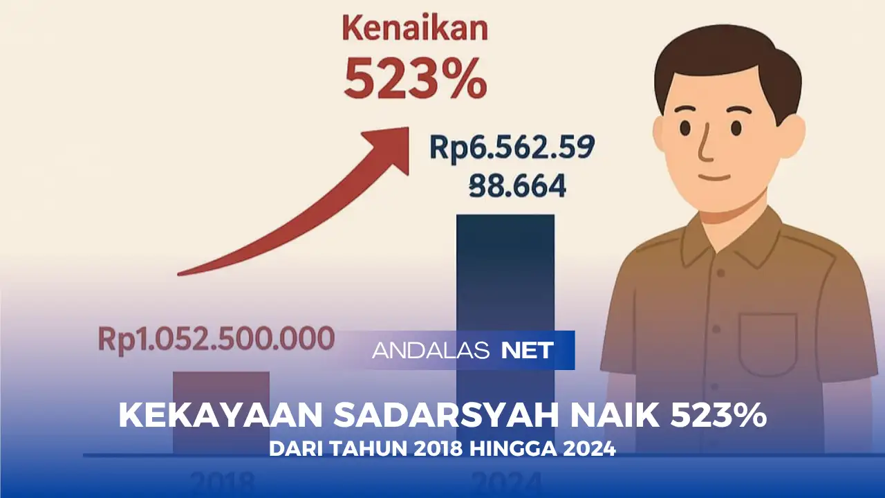 Harta kekayaan Sadarsyah Sekertaris Dinas PUPR Tubaba di LHKPN