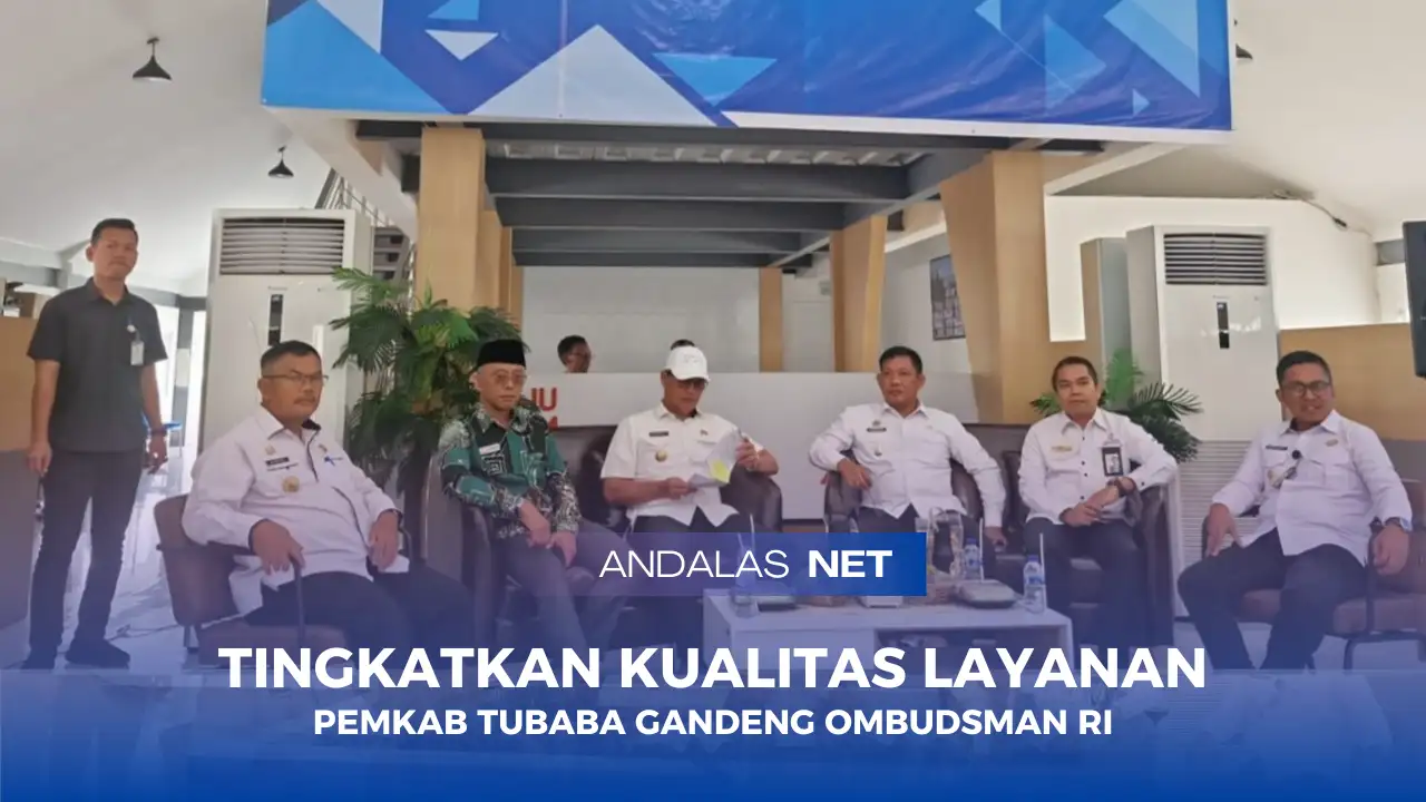 Pemkab Tubaba dan Ombudsman RI Perkuat Sinergi Menuju Pelayanan Publik Prima