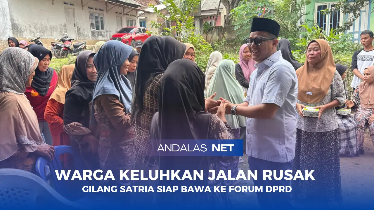 Warga Keluhkan Jalan Rusak dan Akses BPJS, Gilang Satria Siap Bawa ke Forum DPRD