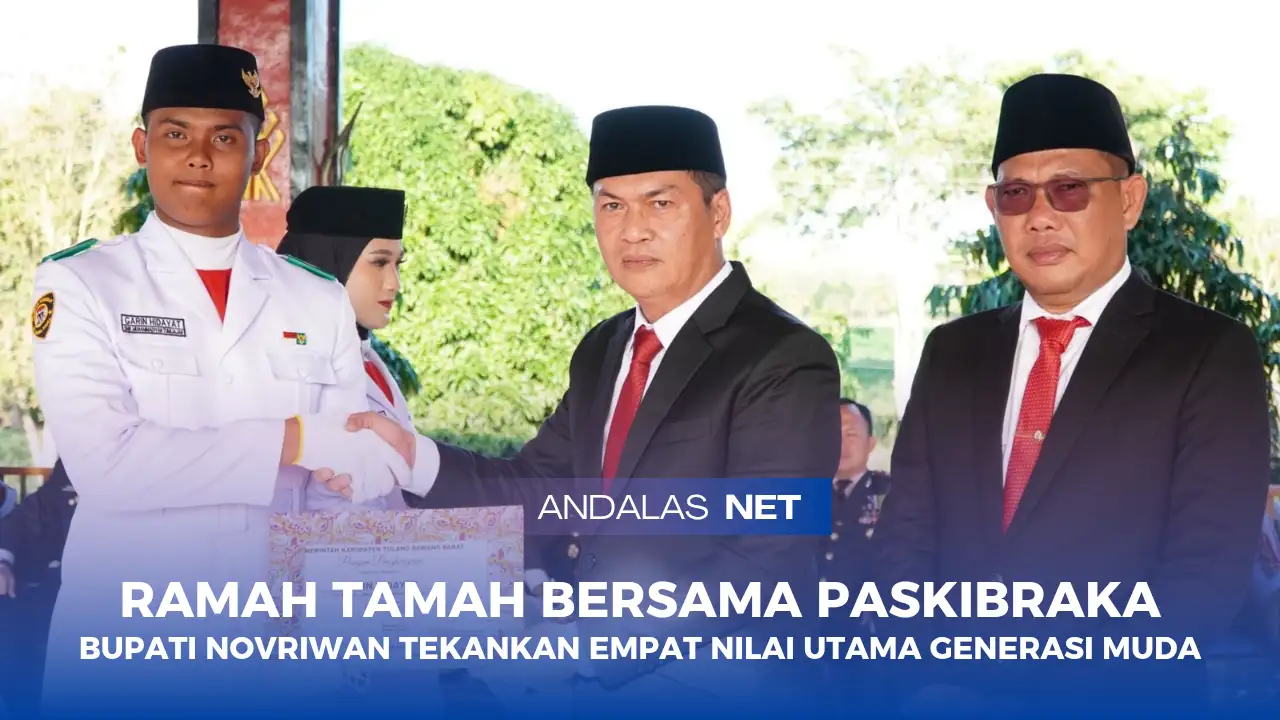 95 Persen Anggota Paskibraka Tubaba Bercita-Cita Jadi TNI/Polri, Bupati Beri Dukungan Penuh