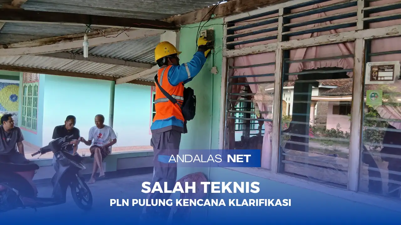 Salah Teknis, PLN Pulung Kencana Klarifikasi Kasus Pencopotan KWH Warga