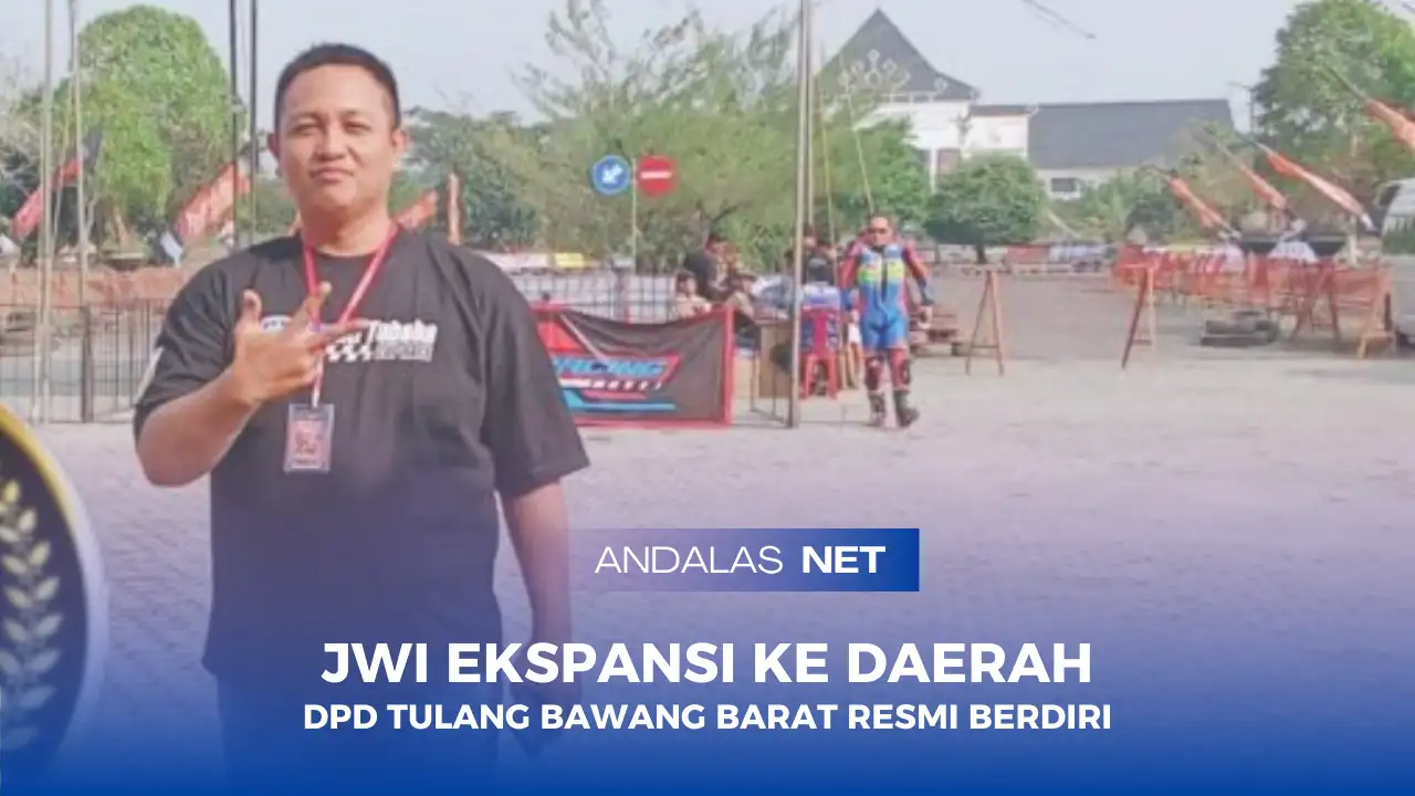 Heri Akbar Pimpin DPD JWI Tulang Bawang Barat, Fokus pada Profesionalisme Wartawan