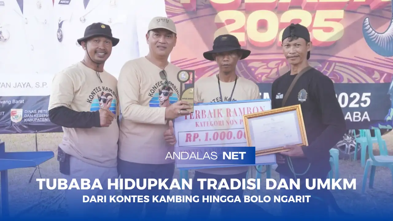 Bupati Tubaba Buka Kontes Kambing 2025, Dorong Peternakan Lokal dari Hulu ke Hilir
