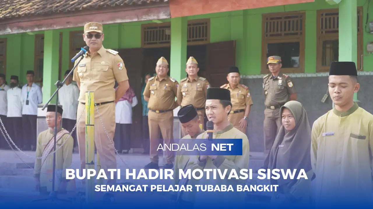 Dorong Pendidikan Berkualitas, Forkopimda Tubaba Gelar Program Masuk Sekolah
