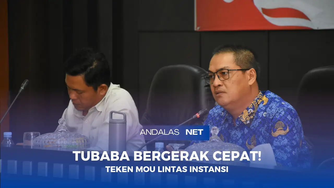 Pemkab Tubaba Teken MoU Sinergi Empat Lembaga untuk Tuntaskan Masalah Agraria