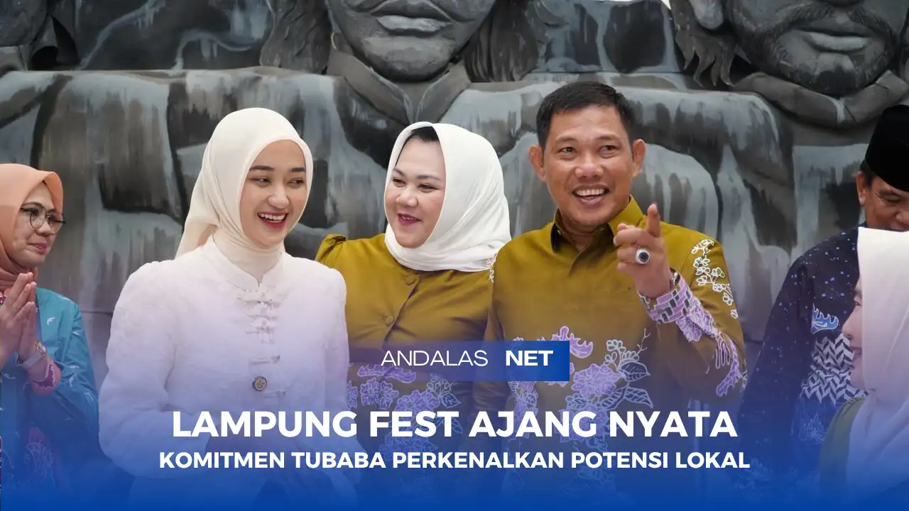 Tampil Beda di Lampung Fest, Gubernur Kagum pada Anjungan Tulang Bawang Barat yang Kaya Budaya