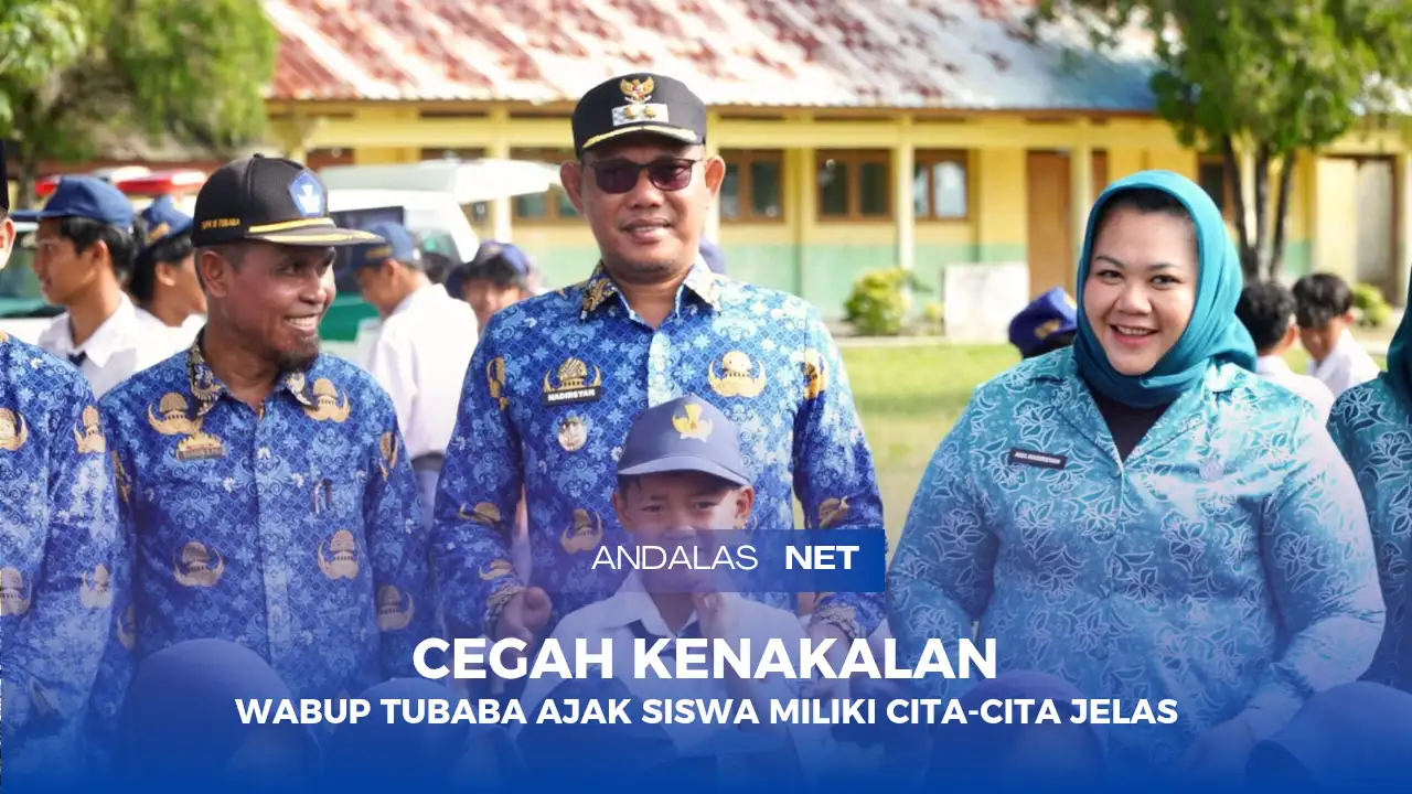 Wabup Tubaba Minta Pelajar Bijak Manfaatkan Teknologi dan Miliki Tujuan Hidup Jelas