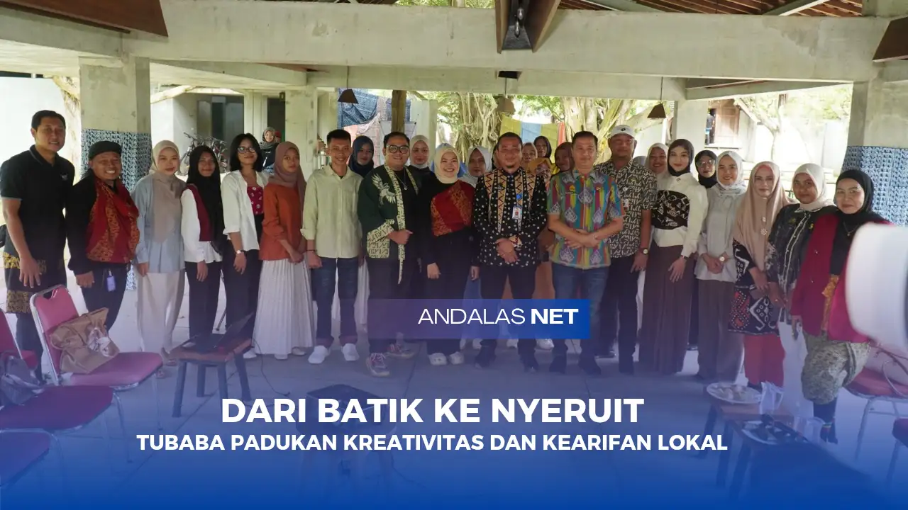 Anak Muda Tubaba Diajak Berkarya Lewat Batik & Tradisi Lokal