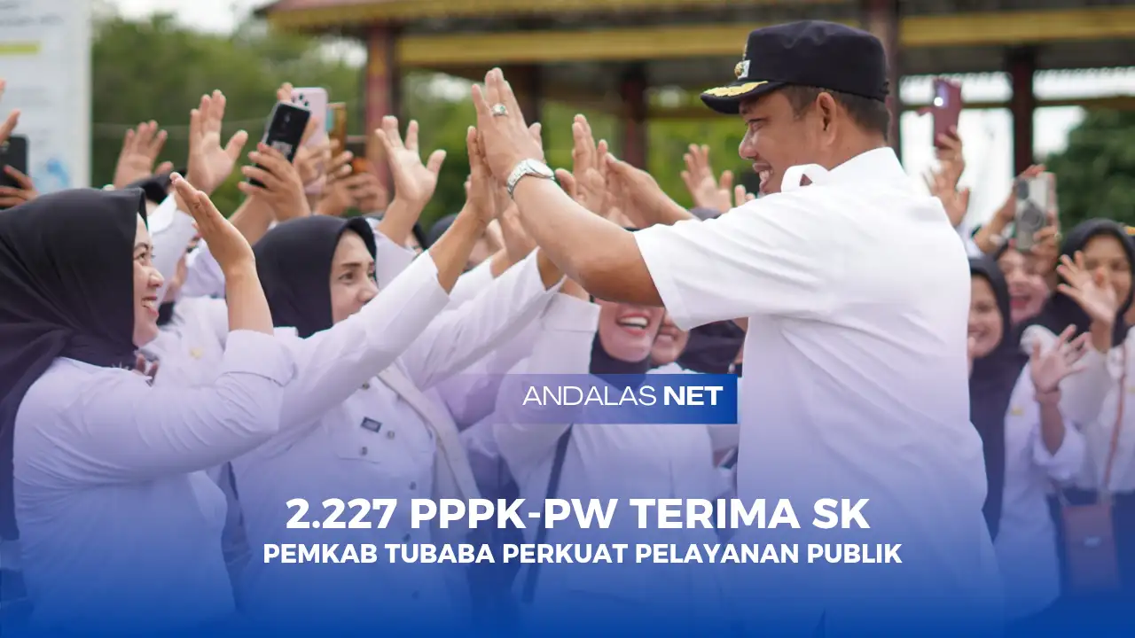 Perkuat SDM dan Tata Kelola, Pemkab Tubaba Angkat 2.227 PPPK-PW