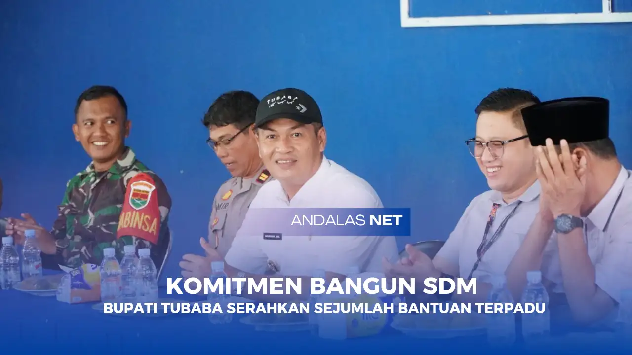 Ambulans, Beasiswa, hingga KUR Diserahkan Bupati Tubaba untuk Warga Gunung Agung