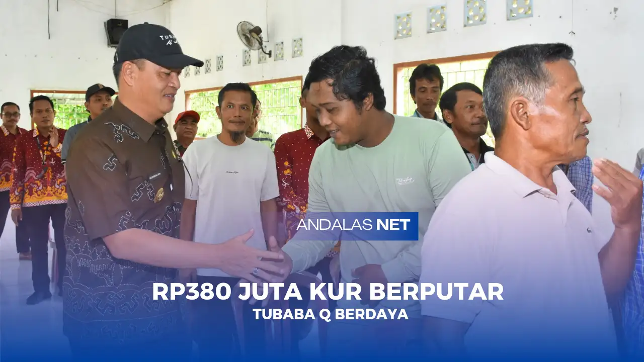 Dari Infrastruktur ke Ekonomi Kerakyatan, Bupati Tubaba Salurkan KUR Super Mikro