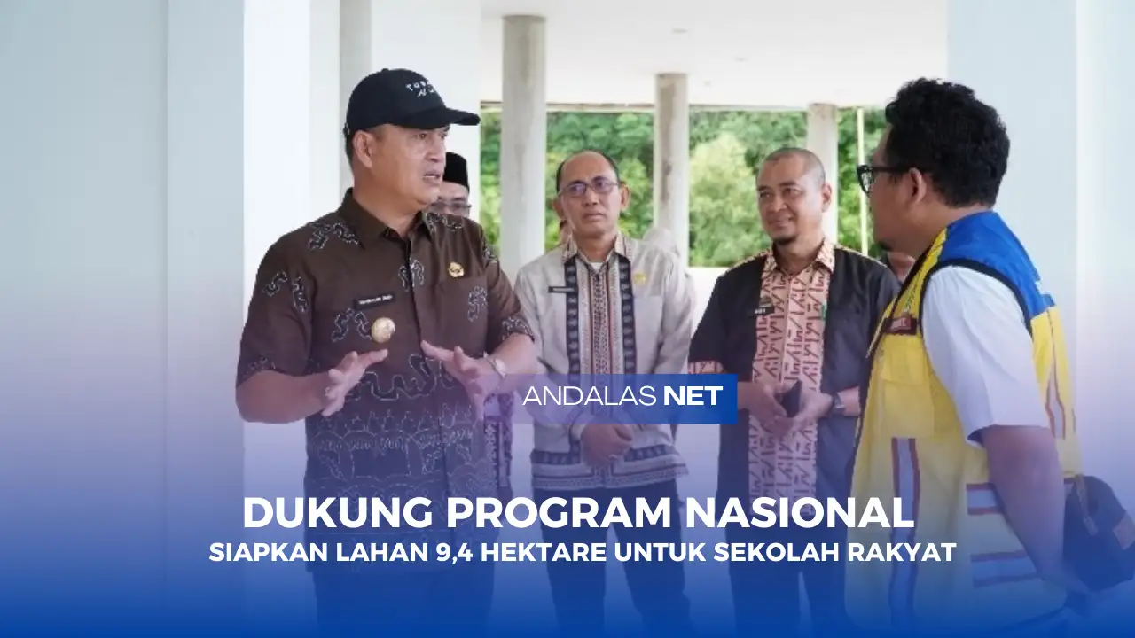 Dukung Program Nasional, Lahan Sekolah Rakyat Tubaba Diverifikasi Kementerian PUPR