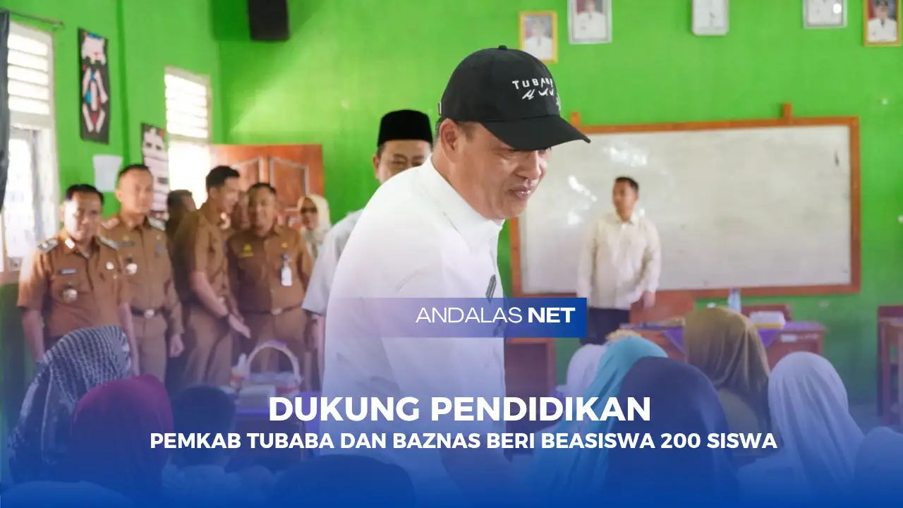 200 Siswa Tubaba Terima Beasiswa Akademik BAZNAS Tahun 2025