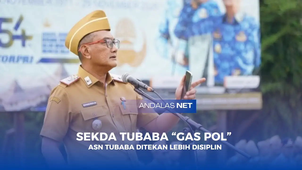 Tak Main-main, Sekda Tubaba Tegaskan Disiplin ASN dan Bereskan Aset Daerah
