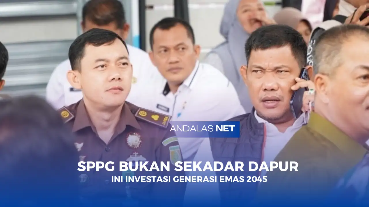 Tak Sekadar Makan Bergizi, SPPG Tubaba Jadi Penggerak Ekonomi Rakyat