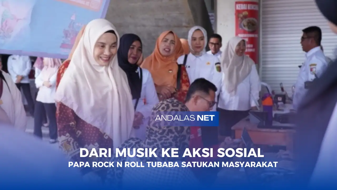 Papa Rock n Roll Tubaba Jadi Ruang Ekspresi Pelajar dan Penggerak Ekonomi Rakyat
