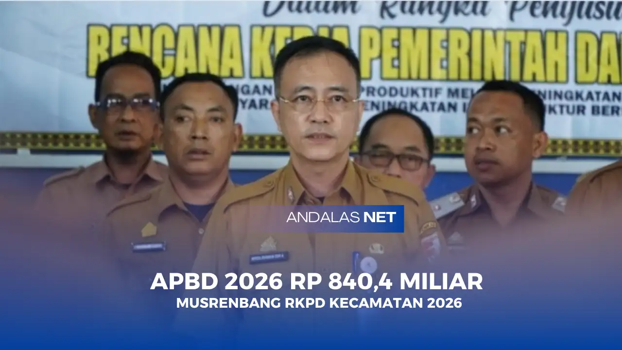 APBD 2026 Rp840,4 Miliar, Pemkab Tubaba Optimalkan Musrenbang RKPD Kecamatan