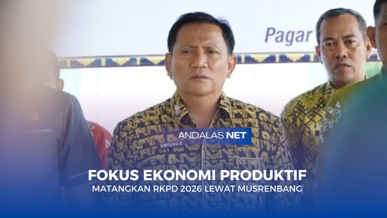 Untung Budiono Buka Musrenbang Pagar Dewa, Tekankan Prioritas dan Keterbatasan APBD