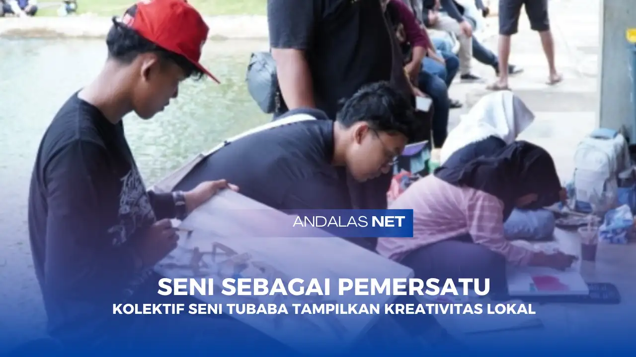 Seni sebagai Pemersatu, Kolektif Seni Tubaba Tampilkan Kreativitas Lokal