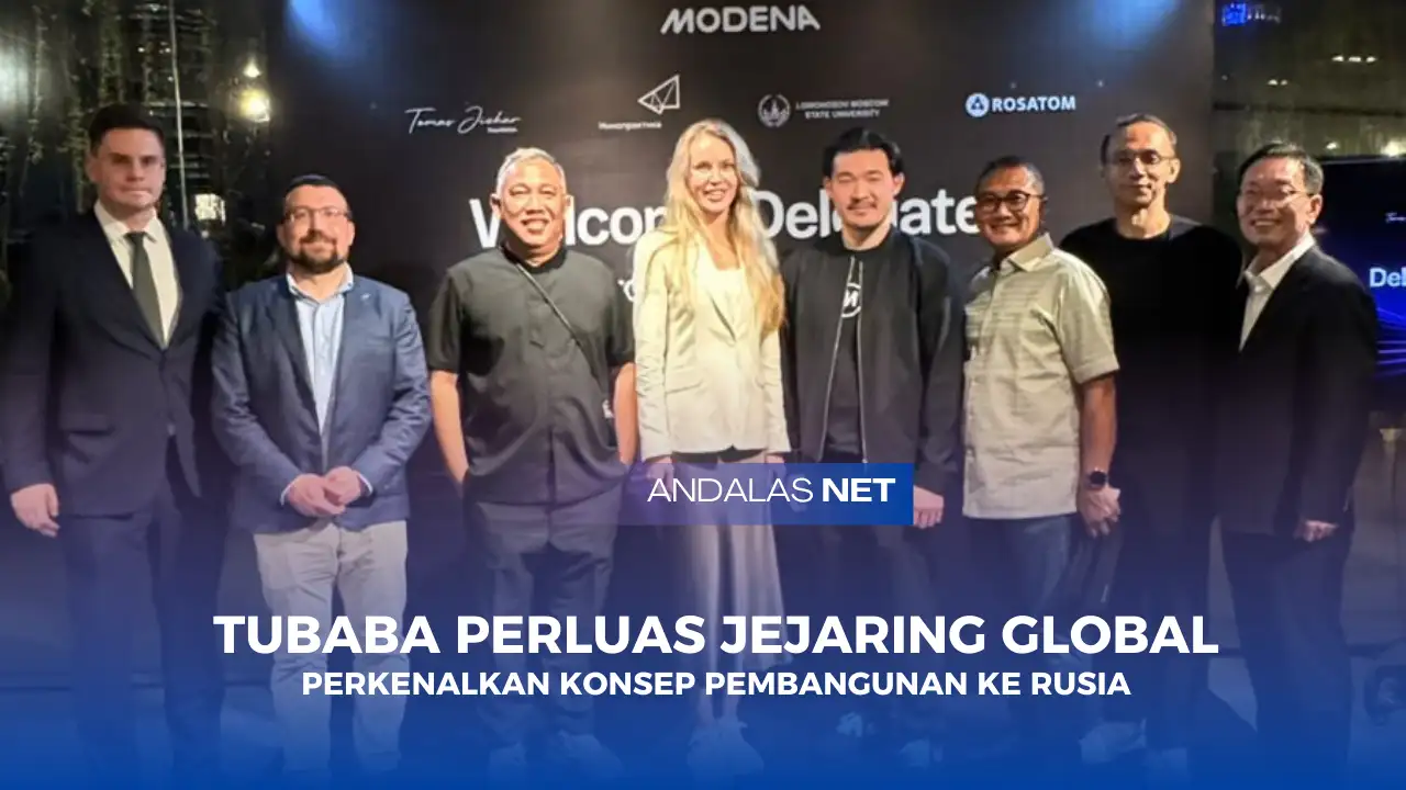 Go Internasional! Pemkab Tubaba Kenalkan Konsep Pembangunan Berkelanjutan ke Rusia