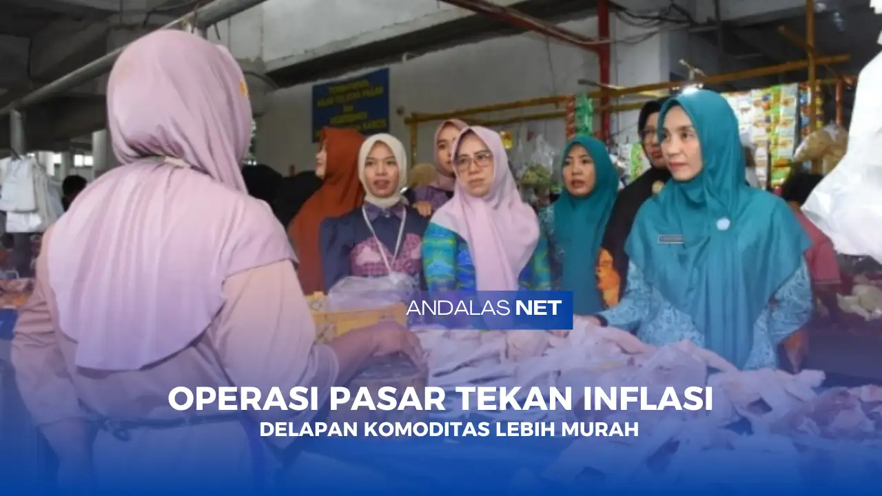 Jelang Ramadan 2026, Ny. Novianti Kawal Operasi Pasar Murah di Tubaba