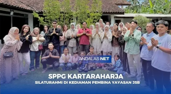 Ketua Yayasan Hamdani Tekankan Pentingnya Ukhuwah dalam Halal Bihalal SPPG Kartaraharja