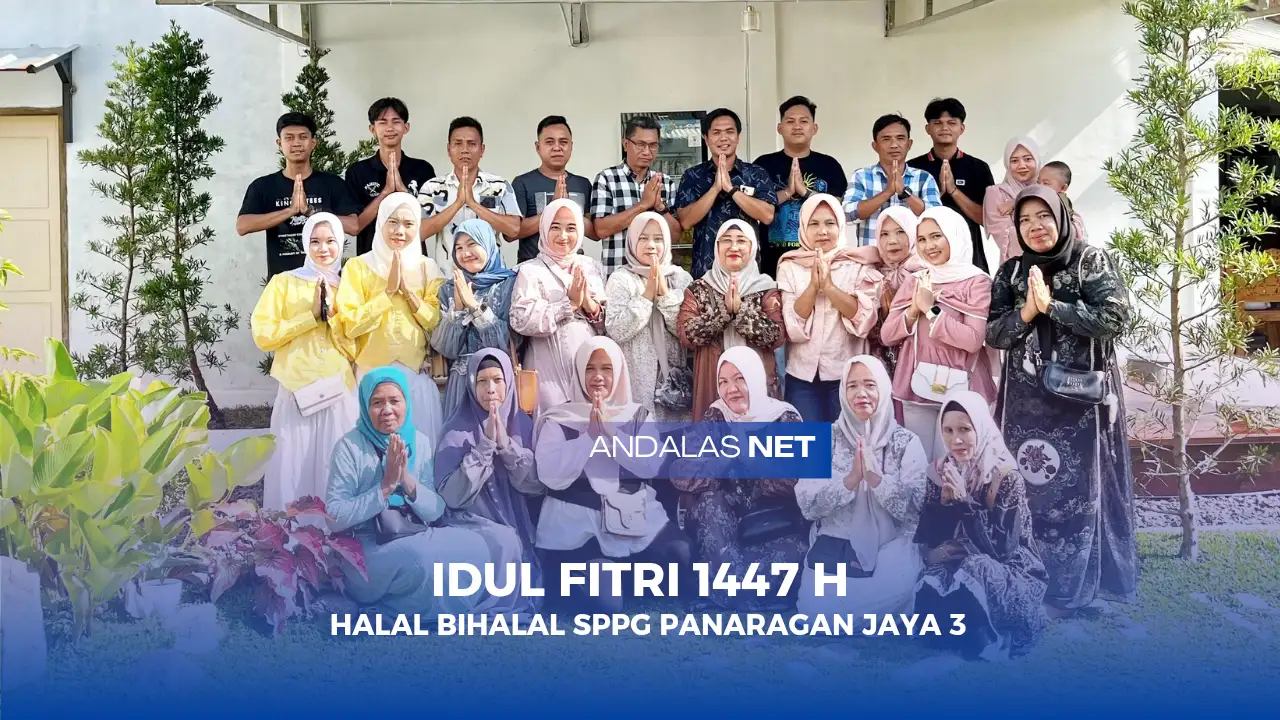 SPPG Panaragan Jaya 3 Gelar Halal Bihalal Idul Fitri di Kediaman Pembina JSB Tubaba