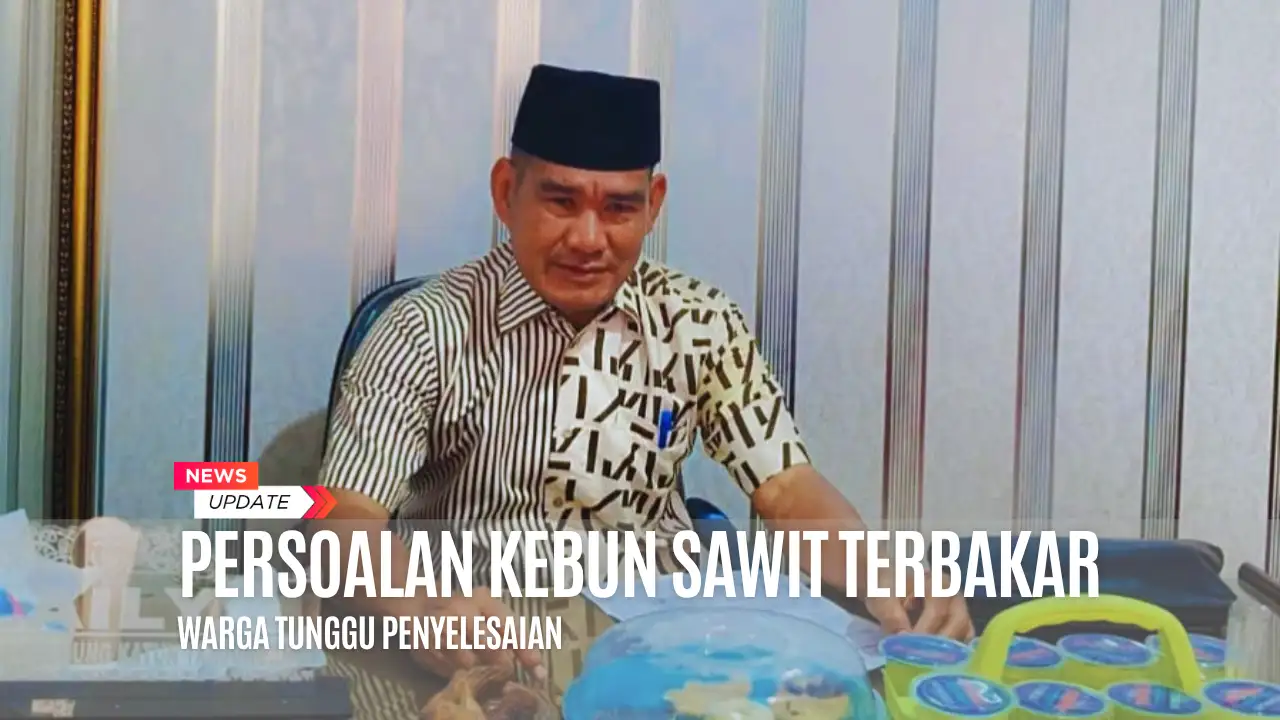 Kepalo Tiyuh Laily Upayakan Mediasi Kebun Sawit Warga dengan Mitra PT Gunung Madu Buntu, Anjar Disebut Tak Bersedia Hadir